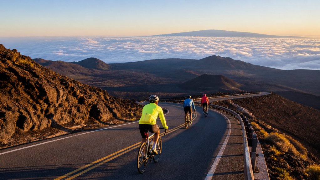 26 27 mile downhill ride