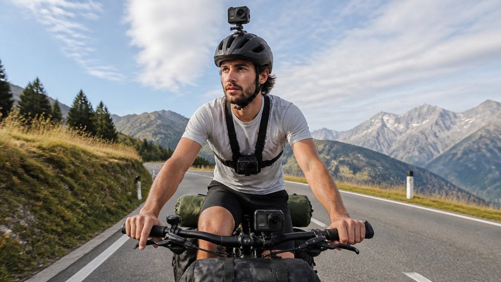 chest mount smooths trail chatter