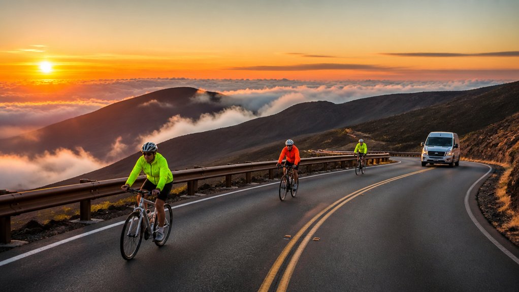 downhill bike tour safety