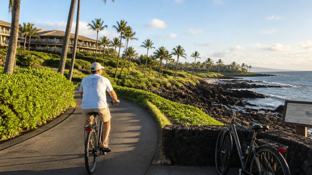 easy kapalua coastal rides