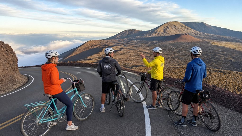 guided or self guided descent