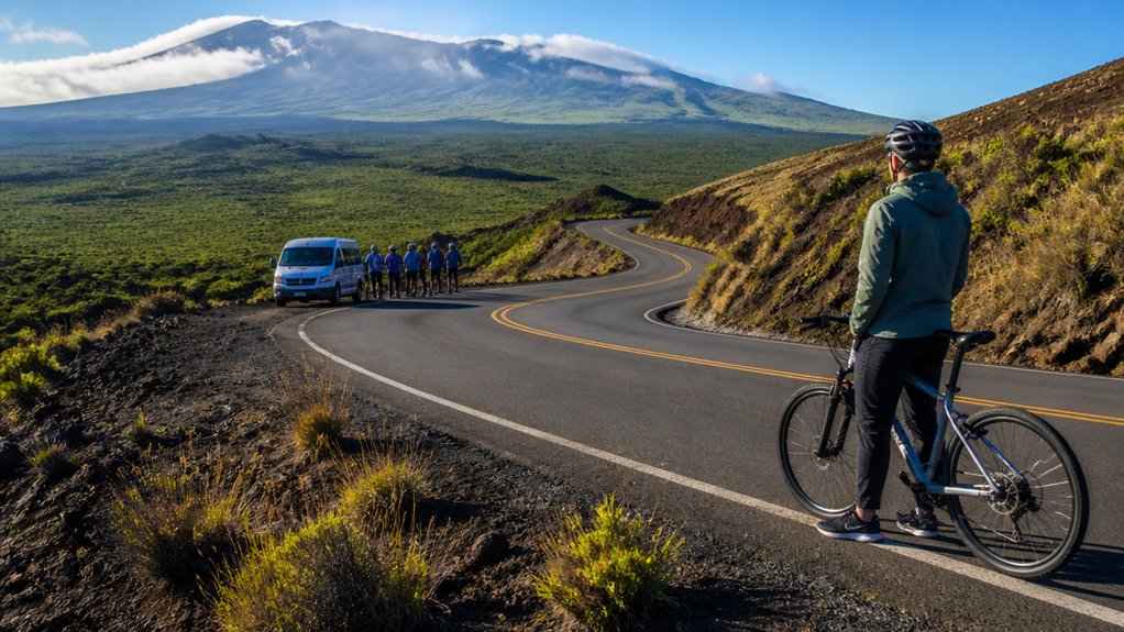 guided versus self guided cycling