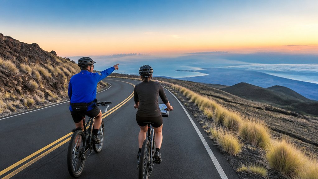 guided versus self guided descent