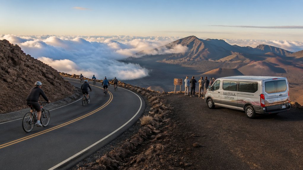 guided vs self guided descent