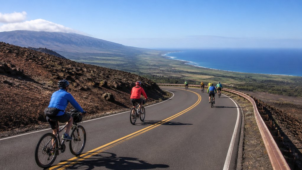 haleakala bike tour logistics