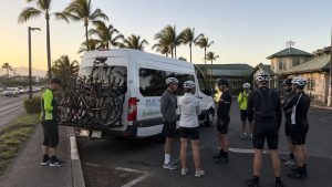 haleakala bike tour pickup