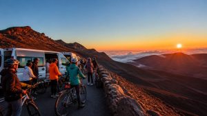 haleakala bike tour times