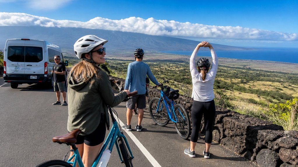 haleakala downhill guided options