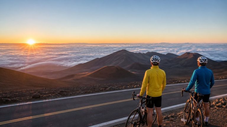 haleakala sunrise bike tours
