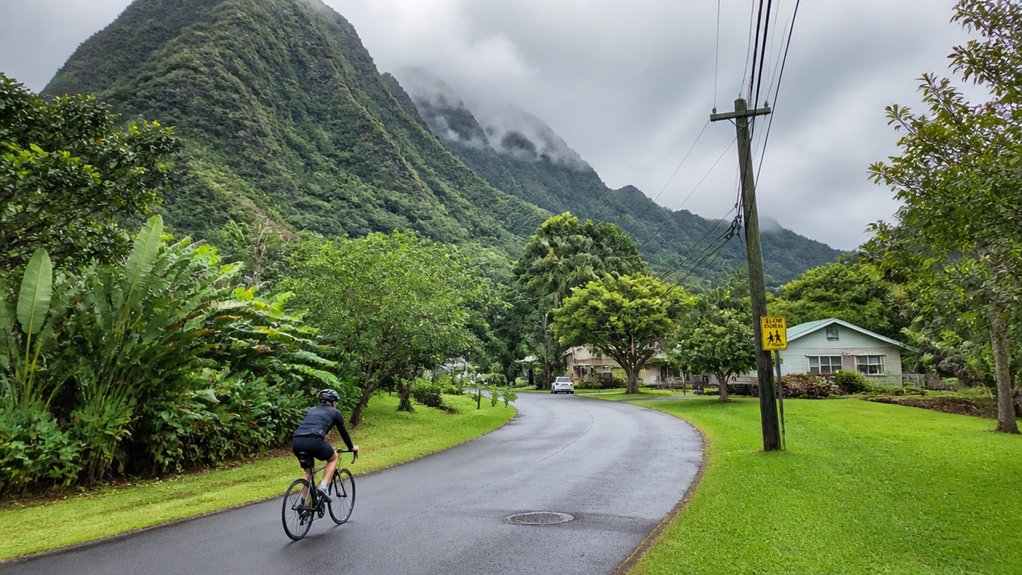 iao valley to wailuku