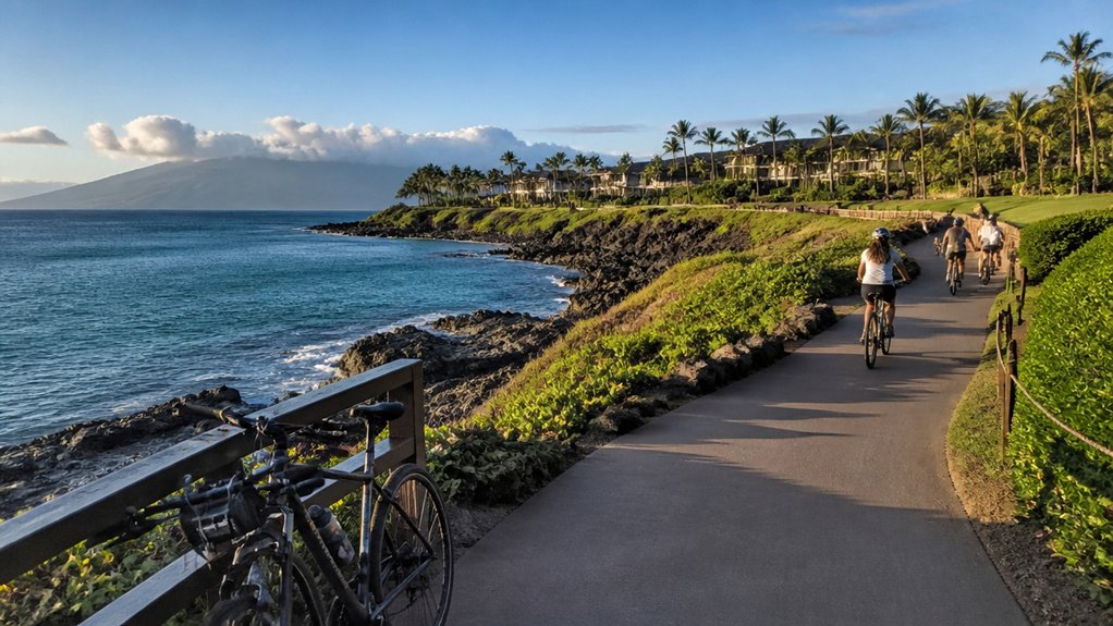kapalua coastal bike accessibility