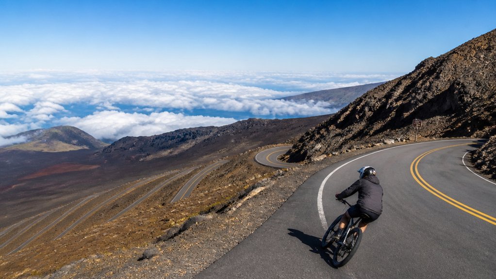 long steady 5 4 descent