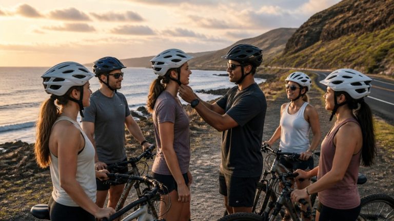 mandatory helmets for maui bike tours