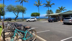 maui bike tour parking