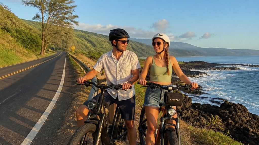 maui electric bike tours