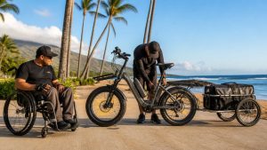 maui wheelchair accessible electric bicycles