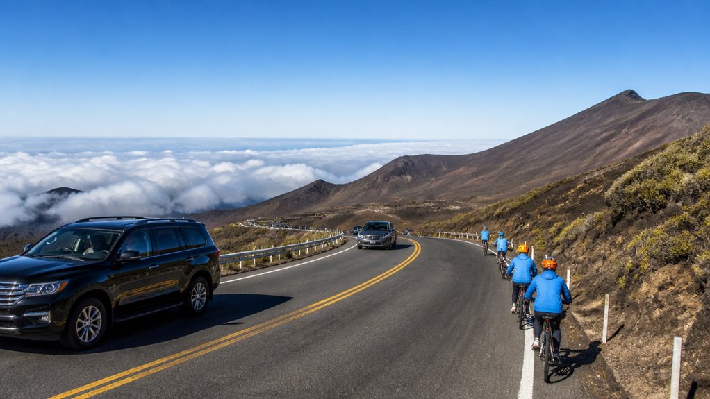 narrow mountain road risks