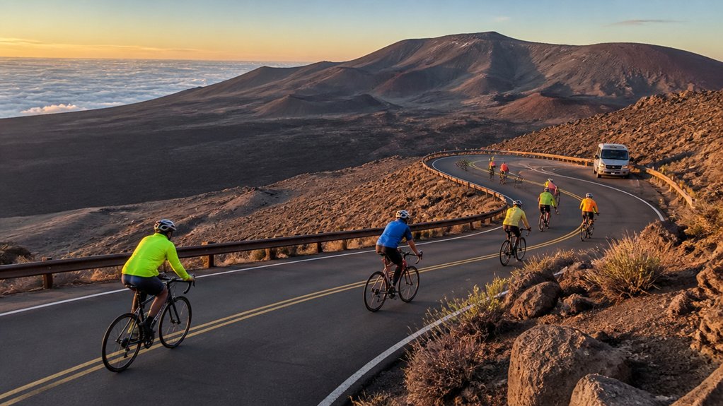 postcard worthy downhill maui ride