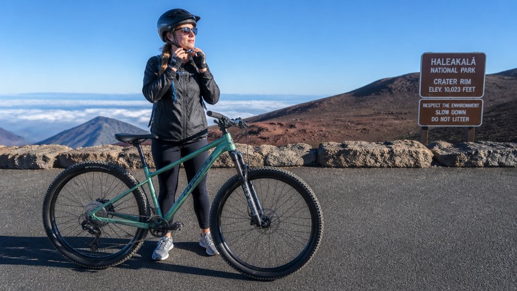properly fitted downhill setup
