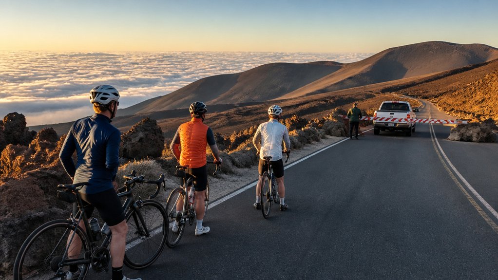 rerouted daylight downhill tours