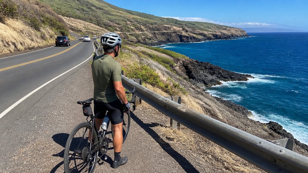scenic but challenging coastal ride