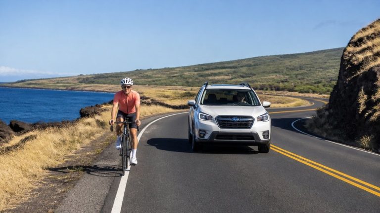 share road watch shoulders