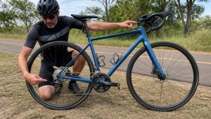 shift gears for efficient riding