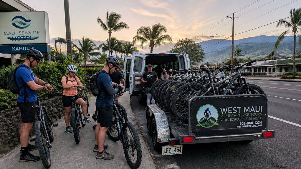 sunrise haleakala bike itinerary