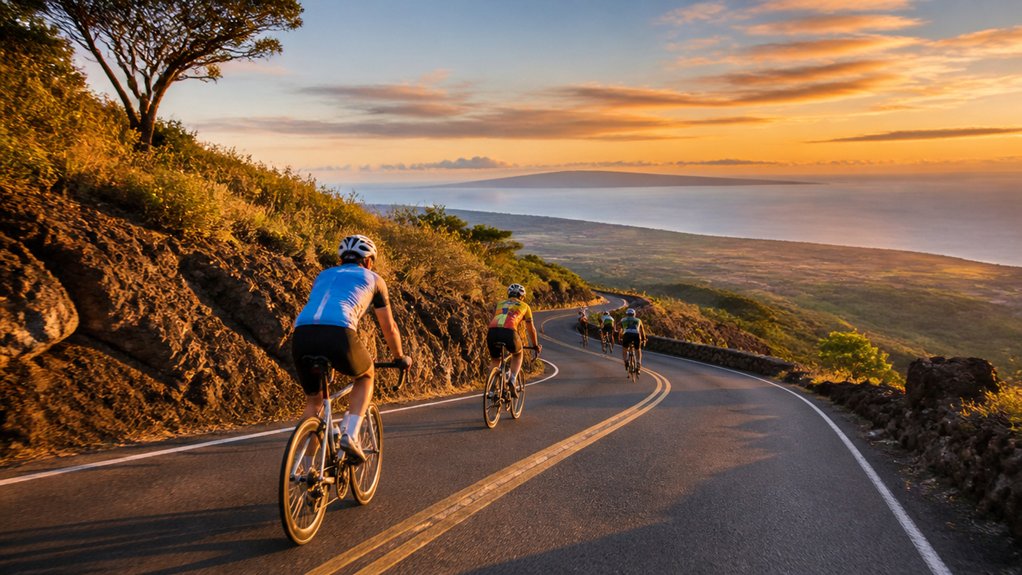 sunrise to midmorning ride