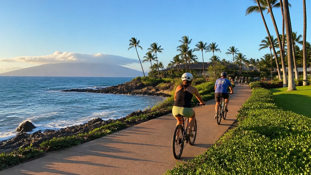 wailea scenic coastal bikeride